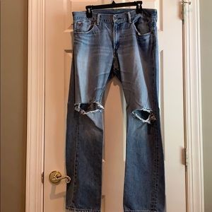 Polo Ralph Lauren Hampton Straight Jeans 35/32